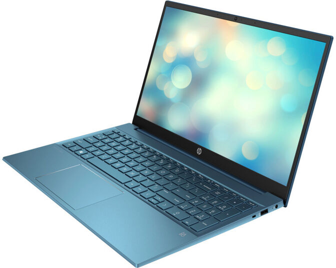 HP Pavilion Laptop 15-eh2004np Port&aacute;til 512 GB SSD Wi-Fi 5 (802.11ac) FreeDOS Verde azulado image number 1