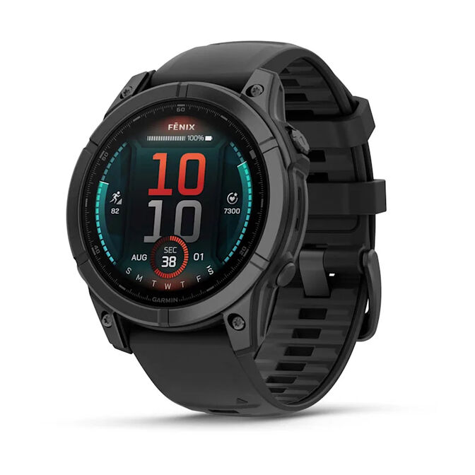 Smartwatch Garmin Fenix E 47mm Cinzento image number 0