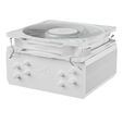 Cooler CPU Arctic Freezer 36-S ARGB White - 120mm image number null