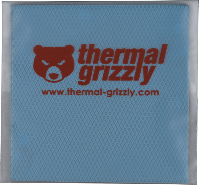 Thermal Pad Thermal Grizzly Minus Pad Basic 100 x 100 x 2.0 mm(Pack 2) image number 3
