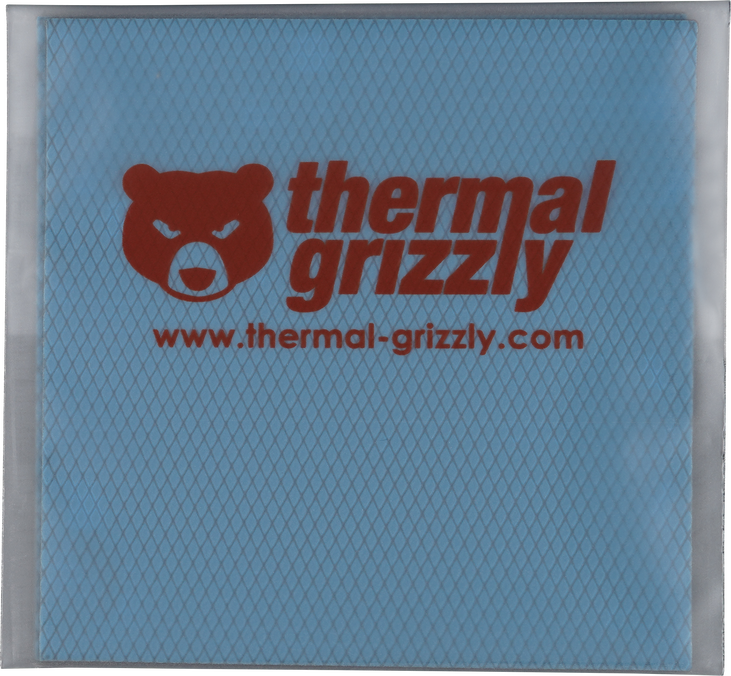 Thermal Pad Thermal Grizzly Minus Pad Basic 100 x 100 x 2.0 mm(Pack 2) image number 3