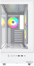 Caja ATX Montech XR RGB Vidrio Templado Blanco image number null