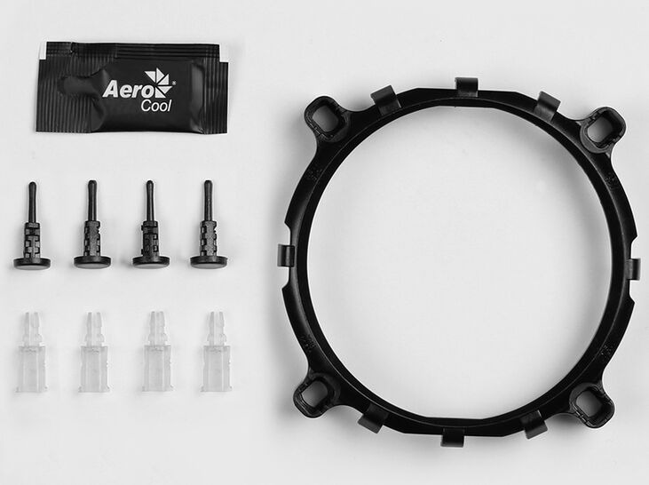 Cooler CPU Aerocool Core Plus ARGB image number 6