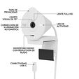 Webcam Logitech Brio 300 Full HD 1080p USB Type-C Blanca image number null