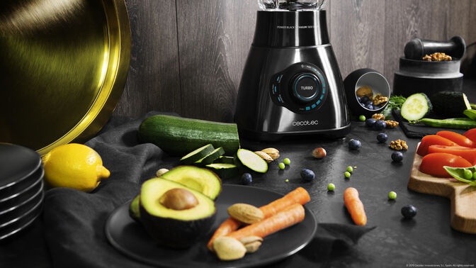 Batidora de Vaso Cecotec Power Black Titanium 1800 Smart image number 16