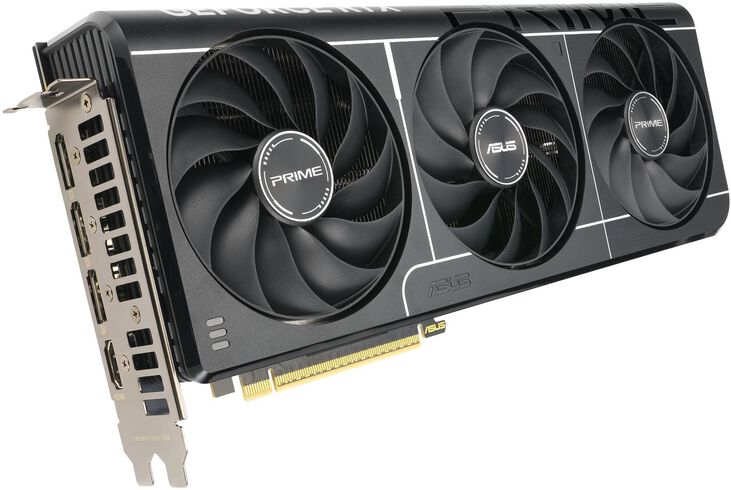 Tarjeta Gráfica Asus GeForce® RTX 5070 Prime OC 12GB GDDR7 DLSS4 image number 4