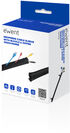 Manga Neoprene Ewent EW1562 p/ Organizar Cables com Fecho 1000x100mm Preta image number null