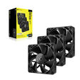 Ventilador Corsair iCUE Link RX120 PWM Negra 120mm (Pack 3) image number null
