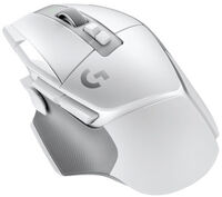Ratón Gaming Logitech G Series G502 X LightSpeed 25600DPI Wireless Blanco
