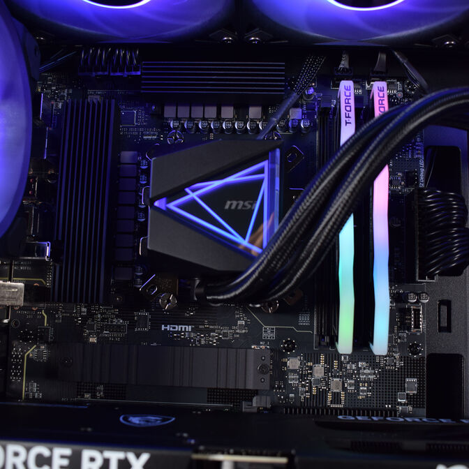 Ordenador King Mod Gamer-PC Powered by MSI Ryzen 7 9800X3D 32GB DDR5 2TB RTX 5080 WiFi W11 image number 7