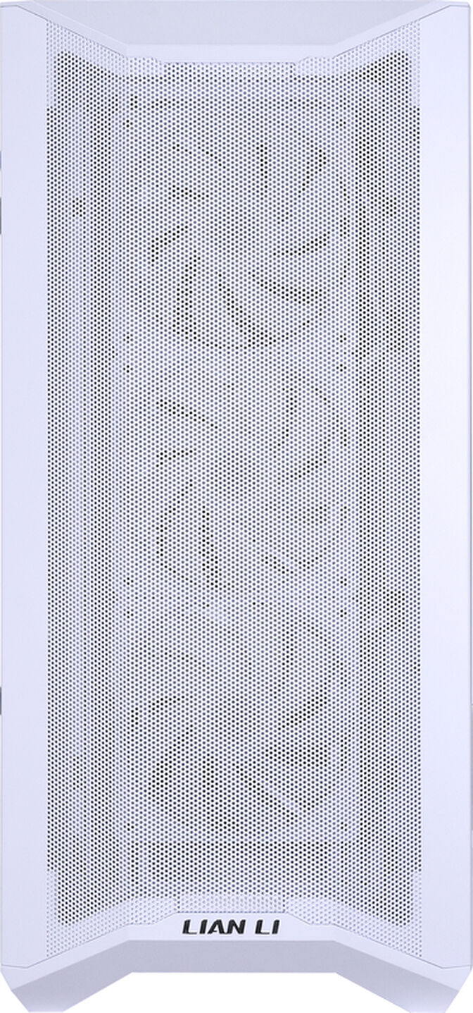 Caja ATX Lian Li Lancool II Mesh C RGB Snow Edition Blanca Vidrio Templado image number 11