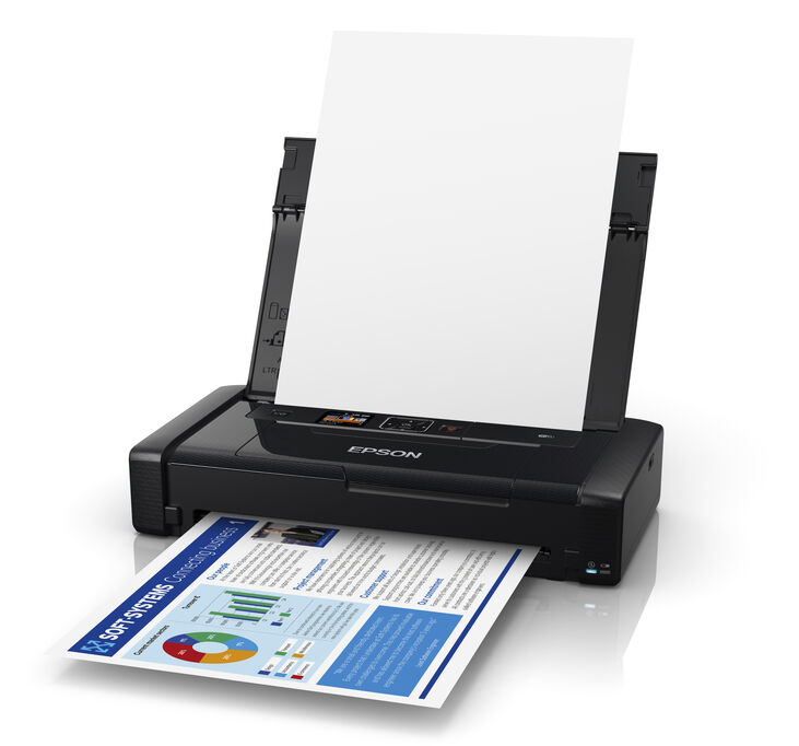 Impresora Epson WorkForce WF-110W Portátil Wi-Fi image number 4