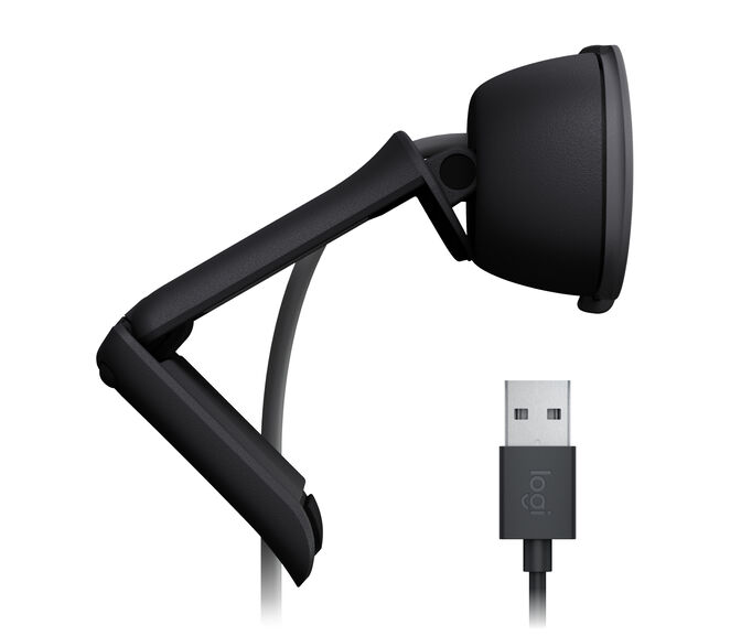 Webcam Logitech Brio 105 Full HD 1080p USB Graphite image number 5