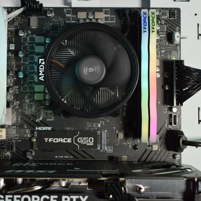 Ordenador AURA Gamer-PC Ryzen 5 7500F 32GB DDR5 1TB RTX 5060 Ti 16GB WiFi W11 image number 7