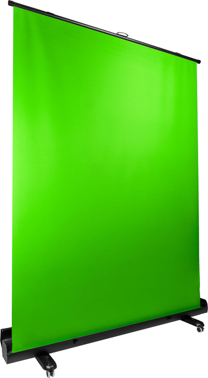 Green Screen Streamplify SCREEN LIFT, 200 x 150cm, Hidraúlico, Rollbar image number 0