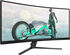 Monitor Curvo Gaming Philips EVNIA 34" 34M2C3500L VA WQHD 0.5ms HDR10 image number null