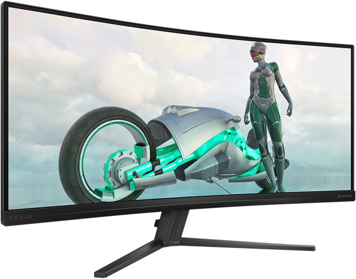 Monitor Curvo Gaming Philips EVNIA 34" 34M2C3500L VA WQHD 0.5ms HDR10 image number 2