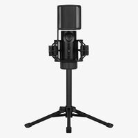 Micrófono Streamplify MIC RGB Tripod - Negro Micrófono Streamplify MIC RGB Tripod - Negro