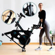 Bicicleta Est&aacute;tica Cecotec DrumFit Indoor 24000 Rac image number null