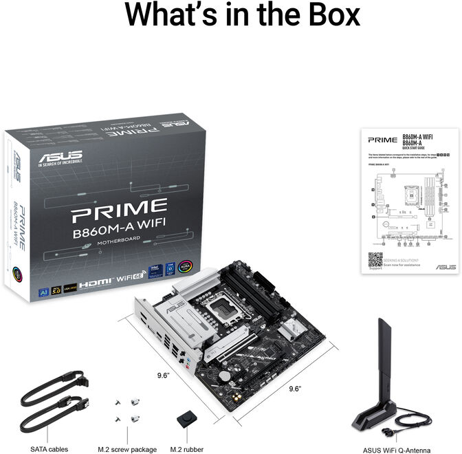 Placa Base Asus PRIME B860M-A WiFi image number 13