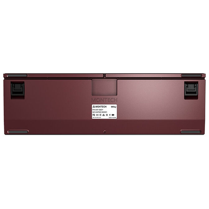 Teclado Montech Darkness Full-Size ,Hot-swappable, GateronG Pro 2.0 Red Switch, RGB, PBT - Mec&aacute;nico (PT) image number 7