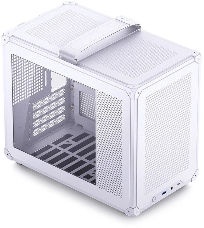 Caja Micro-ATX Jonsbo C6 MAX Blanco image number 1