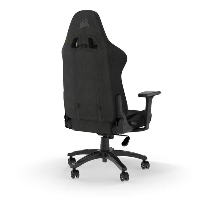 Silla Gaming Corsair TC100 RELAXED - Fabric Negro image number 2
