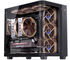 Caja ATX Jonsbo TK-3 Vidrio Tempelado Negro image number null