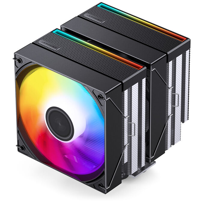 Ventilador CPU Jonsbo CB80 ARGB Negro - 120mm image number 3