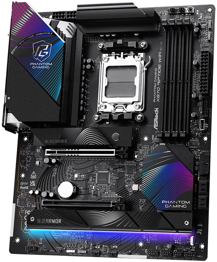 Placa Base ASRock X870 Riptide WiFi image number 3