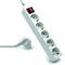 Regleta Ewent 5 Tomas 16A com Switch On/Off Blanco