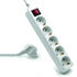 Regleta Ewent 5 Tomas 16A com Switch On/Off Blanco image number null