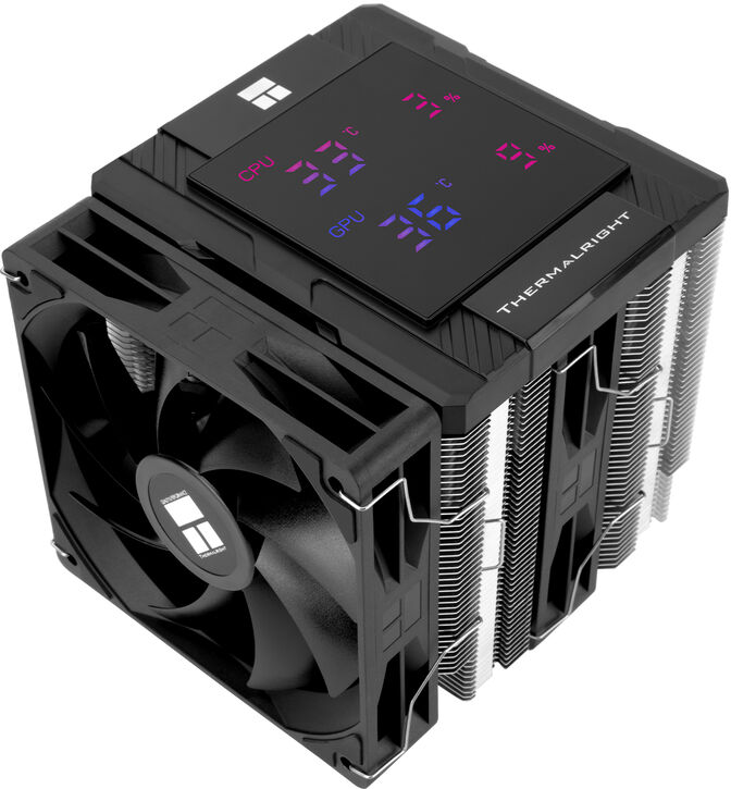 Ventilador CPU Thermalright Peerless Assassin 120 Digital Negro image number 0