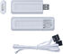 Ventilador Lian Li UNI FAN SL120 Infinity Wireless RGB PWM Blanco 120mm (Pack 3) image number null