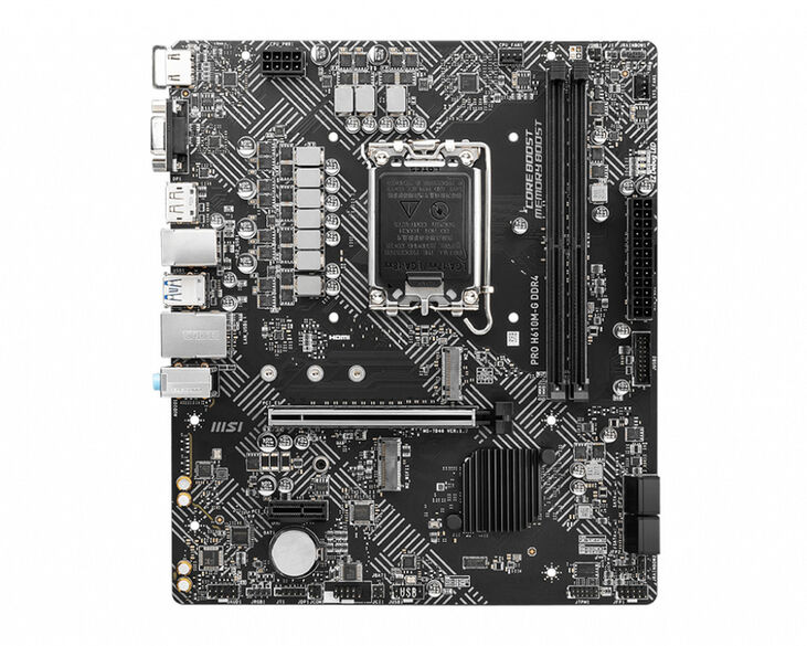 Placa Base MSI PRO H610M-G DDR4 image number 1