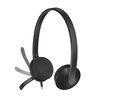 Auriculares Logitech H340 USB Negro image number null