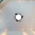 Ventilador de Techo Cecotec EnergySilence Aero 4280 Invisible Blanco image number null