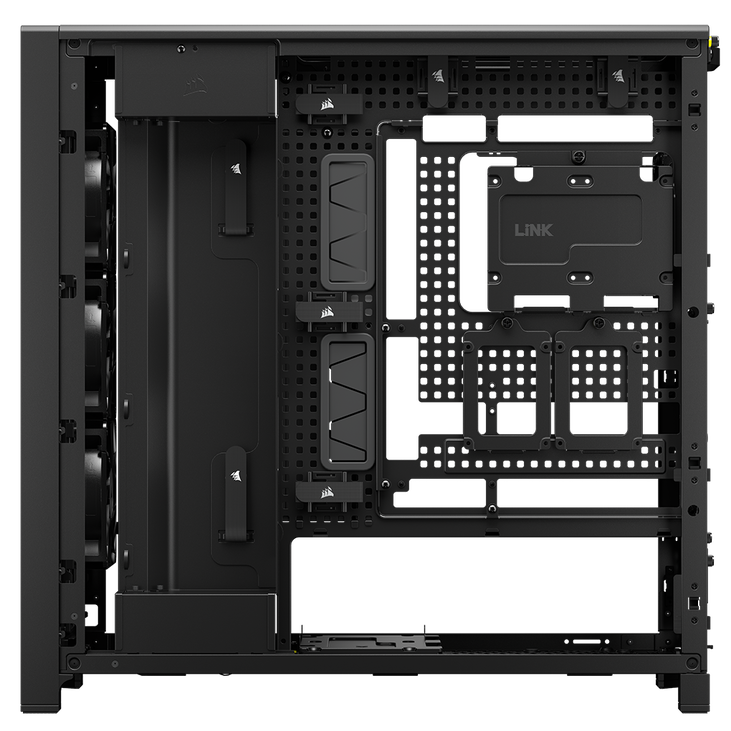 Torre E-ATX Corsair Frame 5000D RS Airflow Negro Cristal Templado image number 6