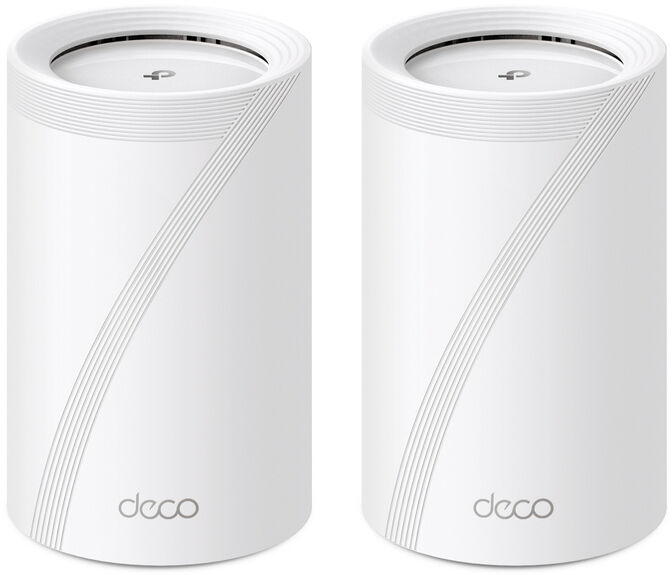 Sistema Mesh TP-Link Deco BE9300 BE65 Whole-Home Mesh Wi-Fi 7 Tri-Band (Pack 2) image number 0