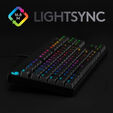 Teclado Logitech G PRO RGB Lightsync GX Blue Clicky Negro (US) image number null