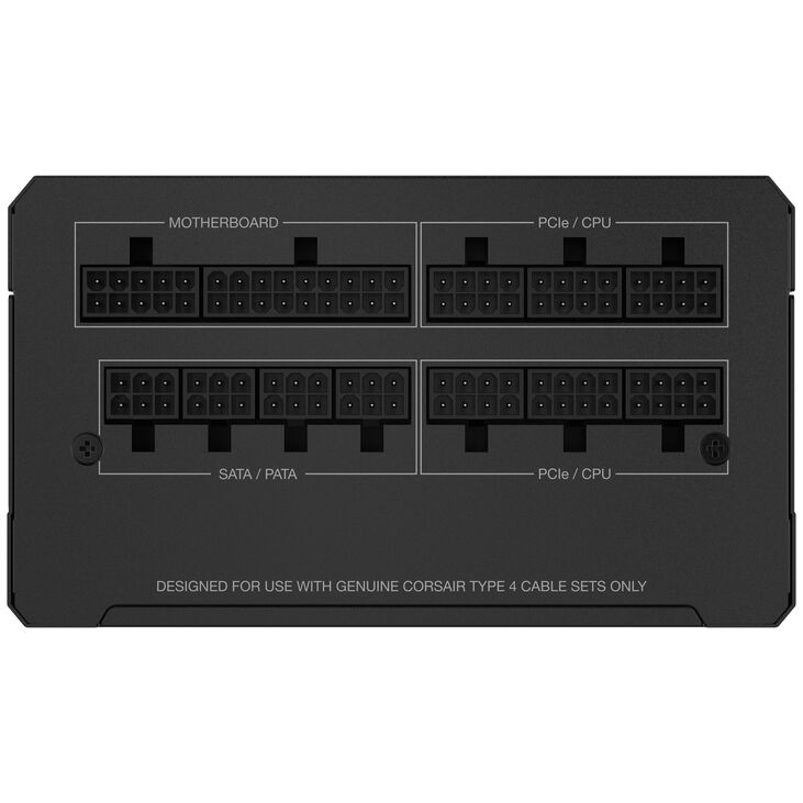 Fuente Alimentaci&oacute;n Modular Corsair RMe Series RM1200e 1200W 80 Plus Gold ATX 3.1 - PCIe 5.1 image number 4