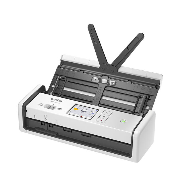 Esc&aacute;ner Port&aacute;til Brother ADS-1800W 30PPM WiFi image number 1