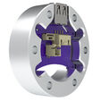 Conspit Adapter USB-A Spacer para Volantes com base ARES image number null