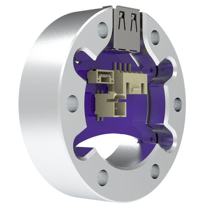 Conspit Adapter USB-A Spacer para Volantes com base ARES image number 1