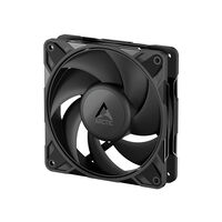 Ventilador Arctic P12 PRO PWM PST Low Noise ARGB 120mm - Preto