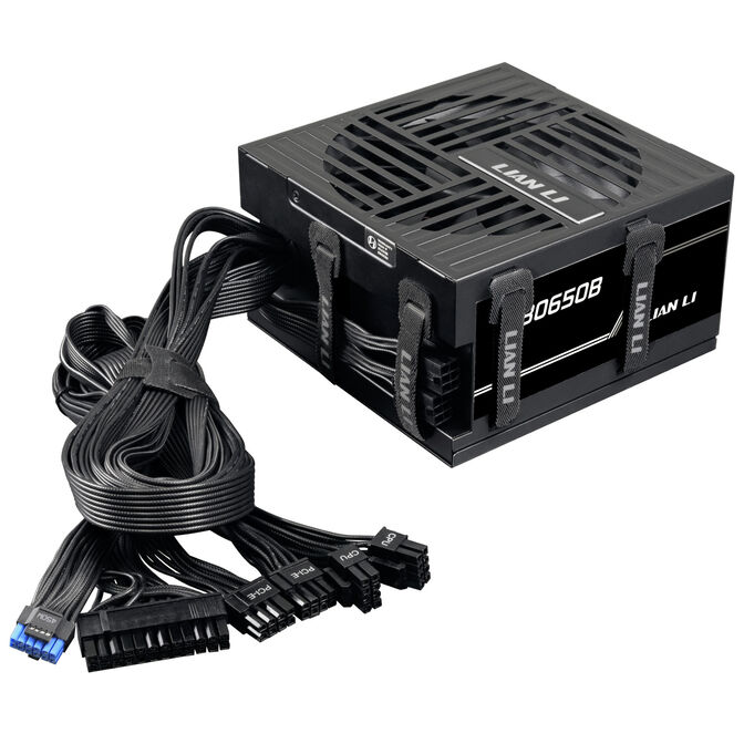 Fuente Semi-Modular Lian Li RB 650W 80+ Bronze Negro image number 1