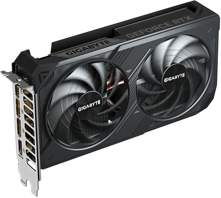 Tarjeta Gráfica Gigabyte GeForce® RTX 5060 Ti WindForce 2 OC 16GB GDDR7 DLSS4 image number 4