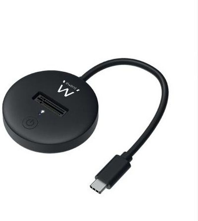 Docking Station Ewent SSD M2 NVMe USB-C USB 3.2 Gen 2 image number 0