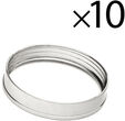 Anillos EKWB Quantum Torque HDC 16mm Prateado (Pack 10) image number null