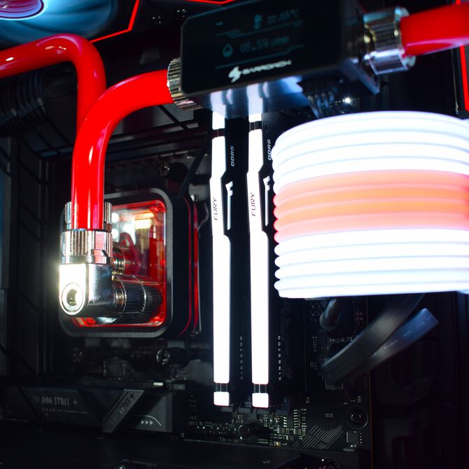 Ordenador King Mod Liquid-PC Ryzen 7 9800X3D 64GB DDR5 2TB RTX 5080 WiFi W11 V2 image number 10